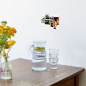 Collage Multi Foto Grad School GOLD FRAMES Foliendrucke (Ablage(Küche))