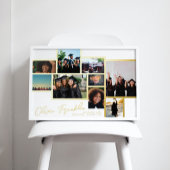 Collage Multi Foto Grad School GOLD FRAMES Foliendrucke