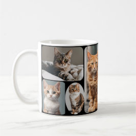 Collage Multi-Foto-Montage-Scrapbooking Kaffeetasse