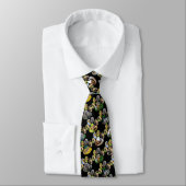 Collage Neck Tie Krawatte (Gebunden)