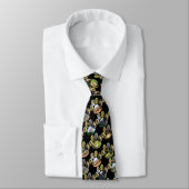 Collage Neck Tie Krawatte (Gebunden)