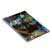 Collage Notebook Notizblock (Rechte Seite)