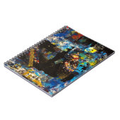 Collage Notebook Notizblock (Linke Seite)