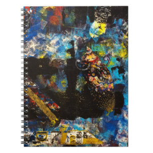 Collage Notebook Notizblock