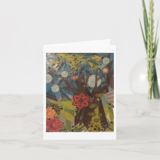 Collage Notecard (Vorderseite)