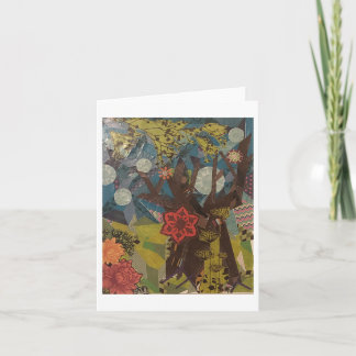 Collage Notecard