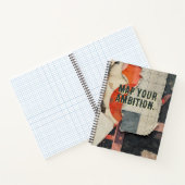 Collage of Ambition | Mixed Media Goal Setting Art Notizblock (Innenseite)