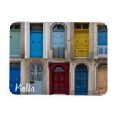 Collage of bunt front doors magnet (Horizontal)