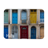Collage of bunt front doors