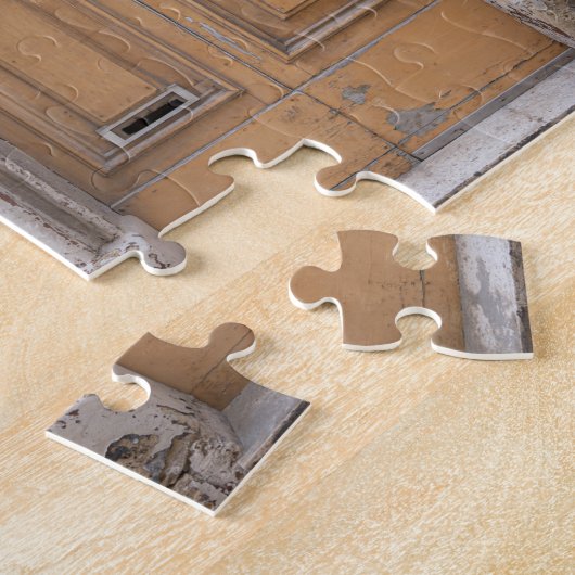 Collage of bunt front doors puzzle (Seite)