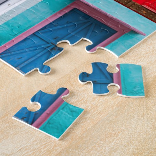 Collage of Colored Doors Puzzle (Seite)