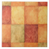 Collage of Colors Fliese (Vorderseite)