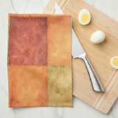 Collage of Colors Handtuch (Viertel Falte)