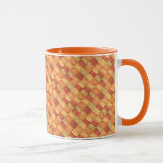 Collage of Colors SG (orange) Tasse (Rechts)