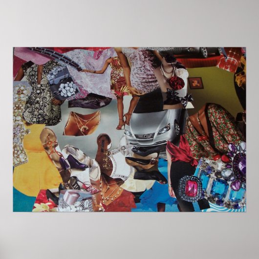Collage of Fashion Poster (Vorne)