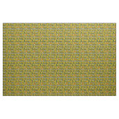 Collage of gelbe Sonnenblumen im Sommer Stoff (Yard (91,4 cm))