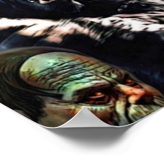 Collage of Horror Part 2 Poster (Ecke)