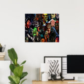 Collage of Horror Part 2 Poster (Heimbüro)