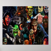 Collage of Horror Part 2 Poster (Vorne)
