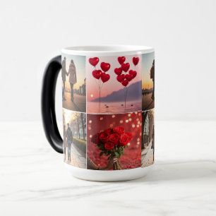 Collage of Liebe Magic Tasse