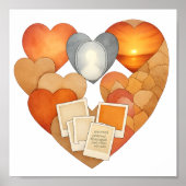 Collage of Liebe Poster (Vorne)