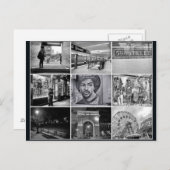Collage of New York Post Card Postkarte (Vorne/Hinten)