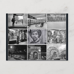 Collage of New York Post Card Postkarte