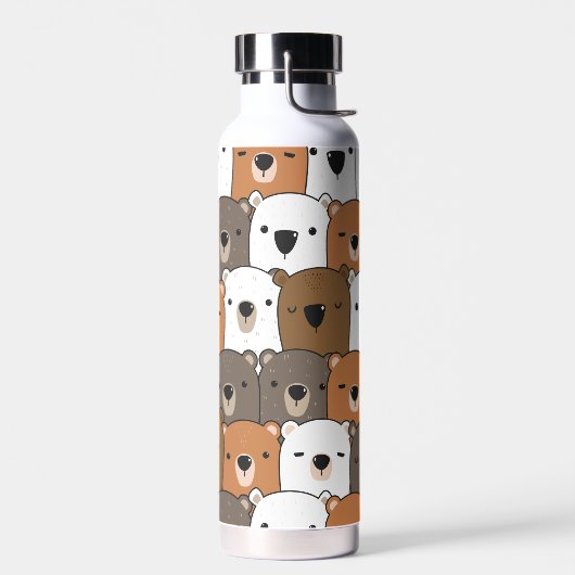 Collage of niedlich Bären Trinkflasche (Links)