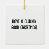 Collage of Niedlich Chickens Keramikornament (Rückseite)