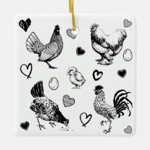 Collage of Niedlich Chickens