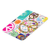 Collage of Peace Magnet (Linke Seite)