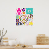 Collage of Peace Poster (Küche)