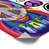Collage of Peace Poster (Ecke)