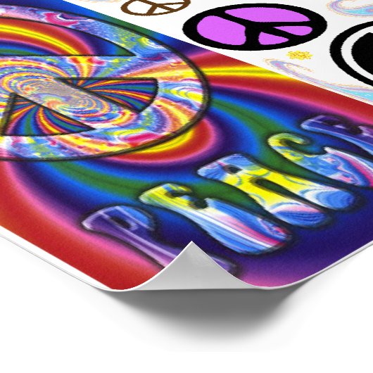 Collage of Peace Poster (Ecke)