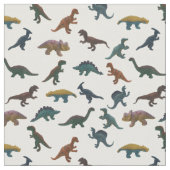 Collage of Plastic Toy Dinosaurier Stoff (Nahaufnahme)