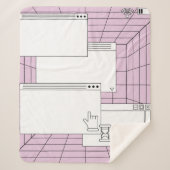 Collage of user interface elements. Cyberpunk und  Sherpadecke (Vorderseite)