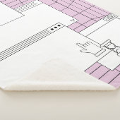 Collage of user interface elements. Cyberpunk und Sherpadecke (3/4)