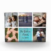 Collage personalisierte Erinnerungen aus benutzerd Fotoblock (Vorderseite)