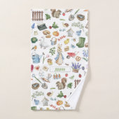 Collage Peter der Kanbit Badhandtuch Set (Handtuch)