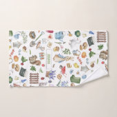 Collage Peter der Kanbit Badhandtuch Set (Handtuch)