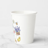 Collage Peter der Kanbit Pappbecher (Links)