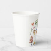 Collage Peter der Kanbit Pappbecher (Rechts)