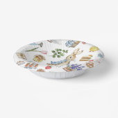 Collage Peter der Kanbit Pappteller (Gewinkelt)