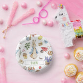 Collage Peter der Kanbit Pappteller (Party)