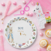 Collage Peter der Kanbit Pappteller (Party)