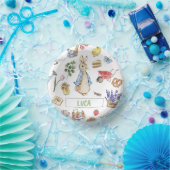 Collage Peter der Kanbit Pappteller (Party)