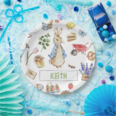 Collage Peter der Kanbit Pappteller (Party)