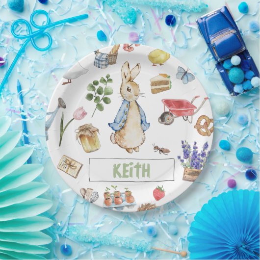 Collage Peter der Kanbit Pappteller (Party)