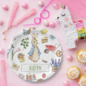 Collage Peter der Kanbit Pappteller (Party)