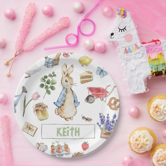 Collage Peter der Kanbit Pappteller (Party)